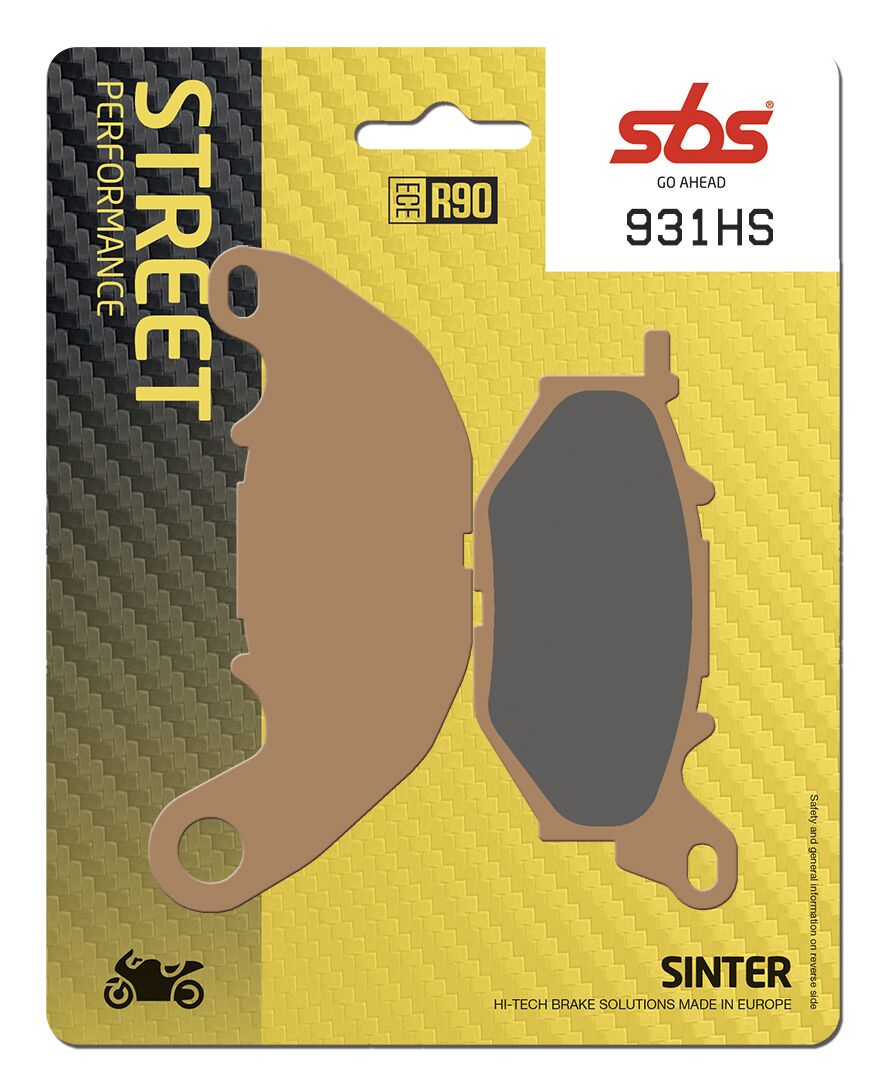 Brake Pad Sinter Street