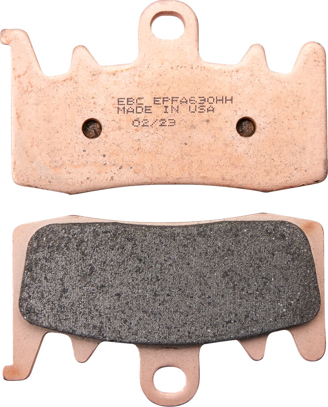 BRAKE PAD EPFA-HH SERIES SINTERED METAL