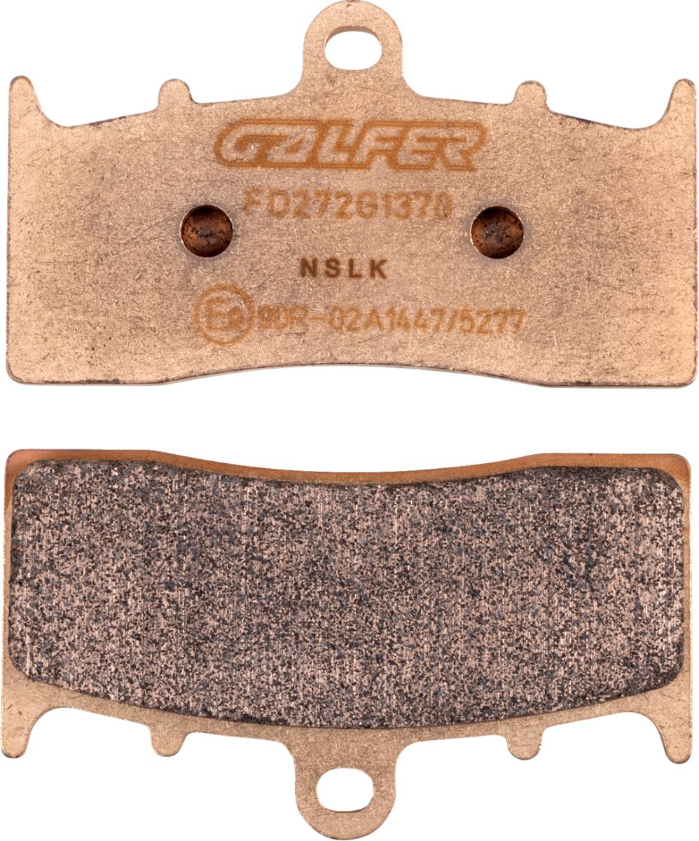 BMW FRONT PADS