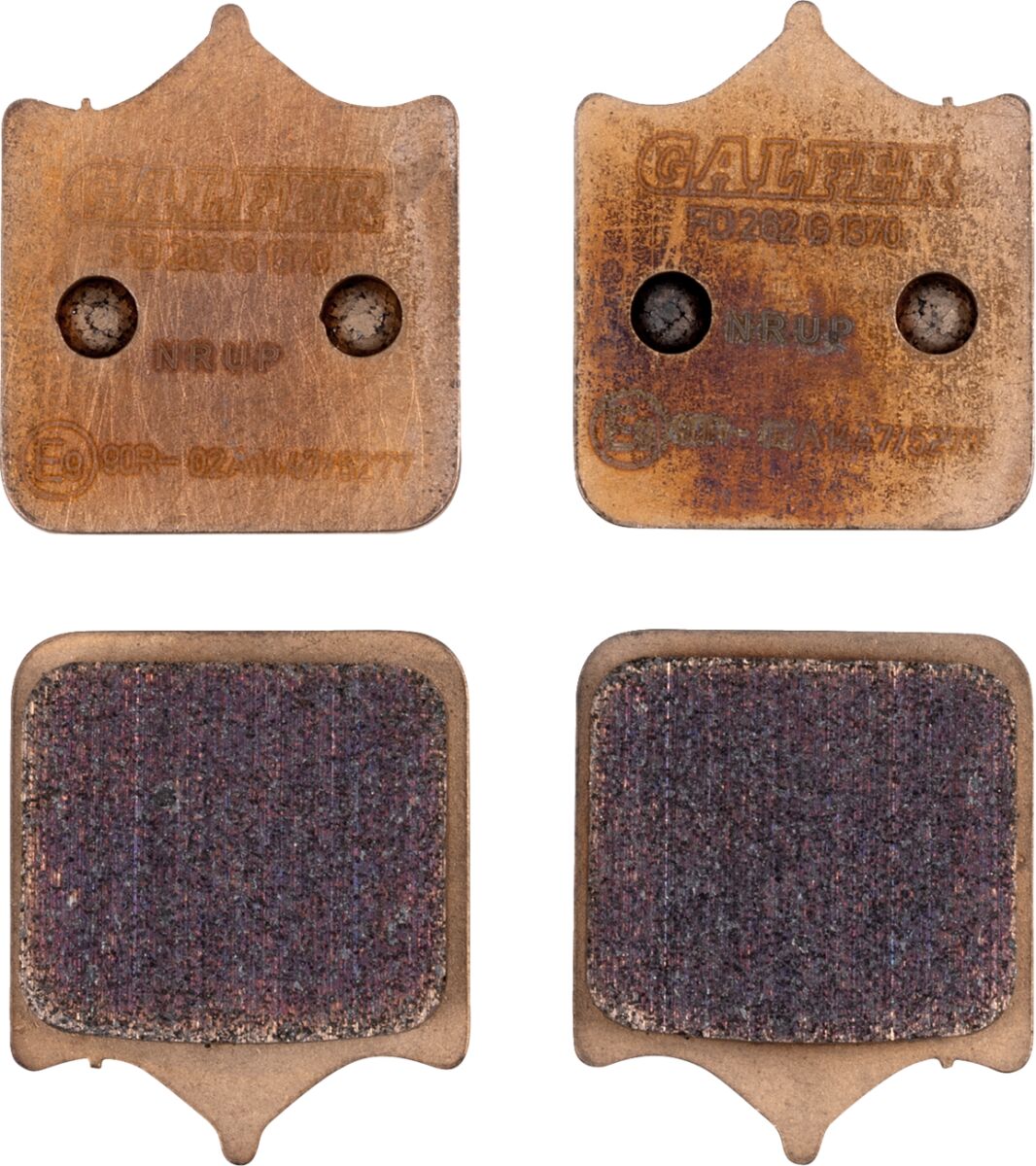 DUCATI/KTM/TRI FR PADS