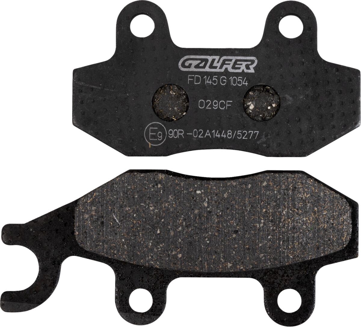 BRAKE PAD SEMI METALLIC
