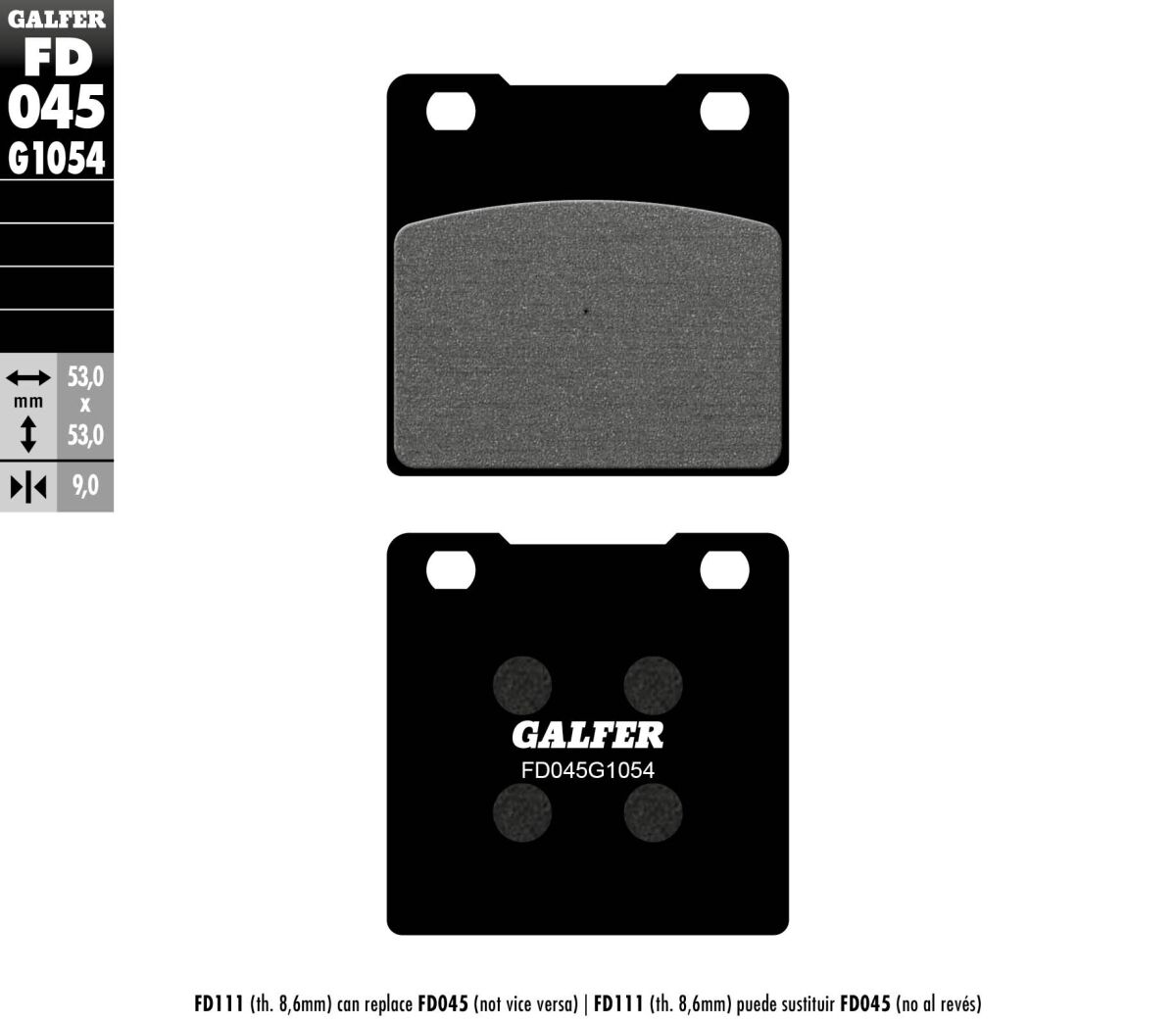 SUZ RR PADS
