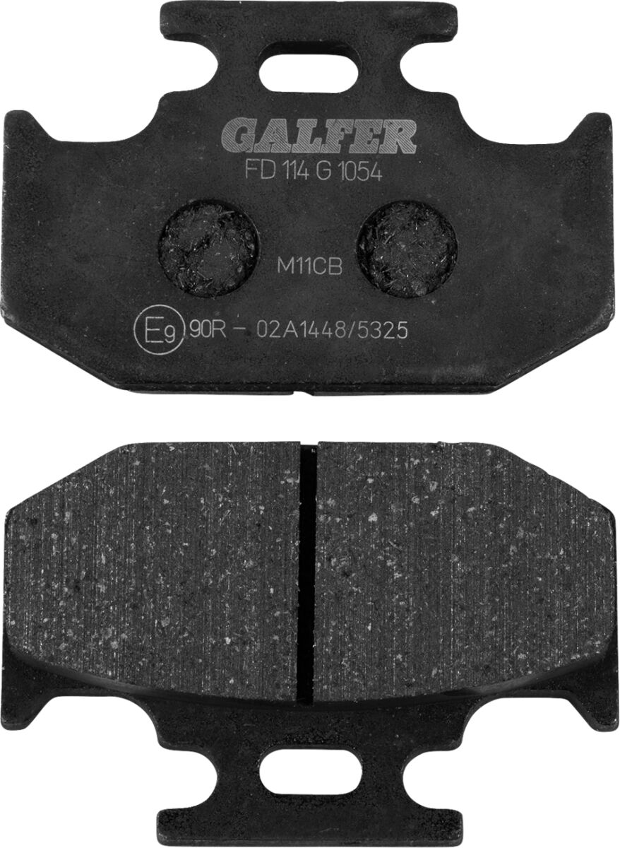 SEMI-METALLIC BRAKE PAD