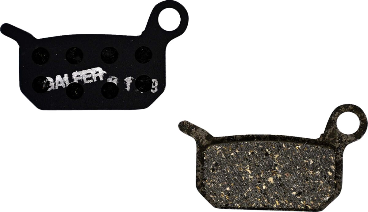 SEMI-METALLIC BRAKE PAD