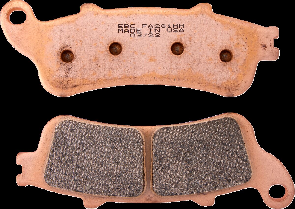 BRAKE PAD FA-HH SERIES SINTERED METAL