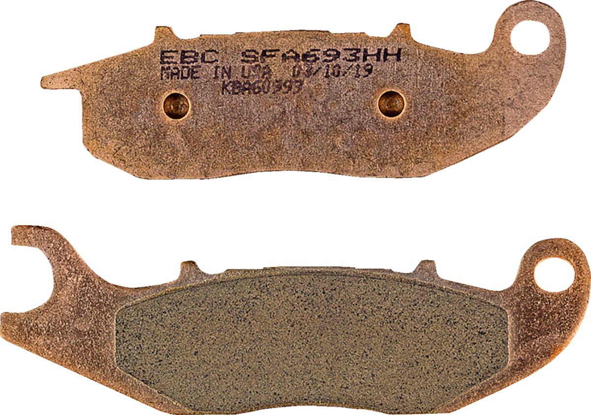 BRAKE PAD SFA-HH SERIES SINTERED METAL SCOOTER