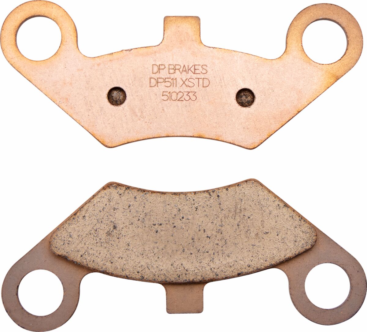 BRAKE PAD DP SINTERED REPLACEMENT STREET TOURING OFF-ROAD/ATV