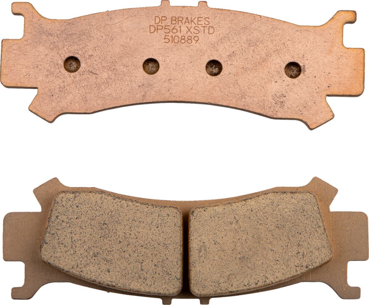 BRAKE PAD DP SINTERED REPLACEMENT STREET TOURING OFF-ROAD/ATV
