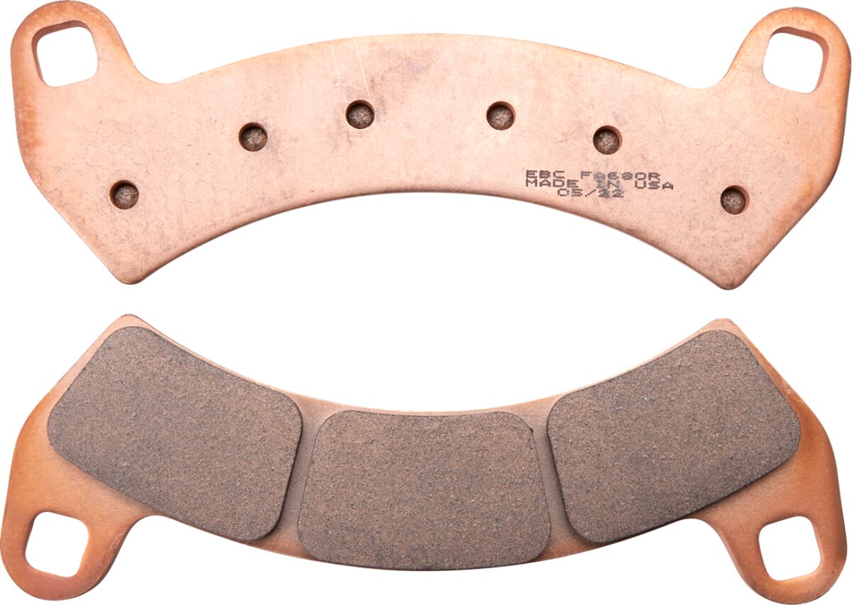 BRAKE PAD FA-R SERIES SINTERED METAL