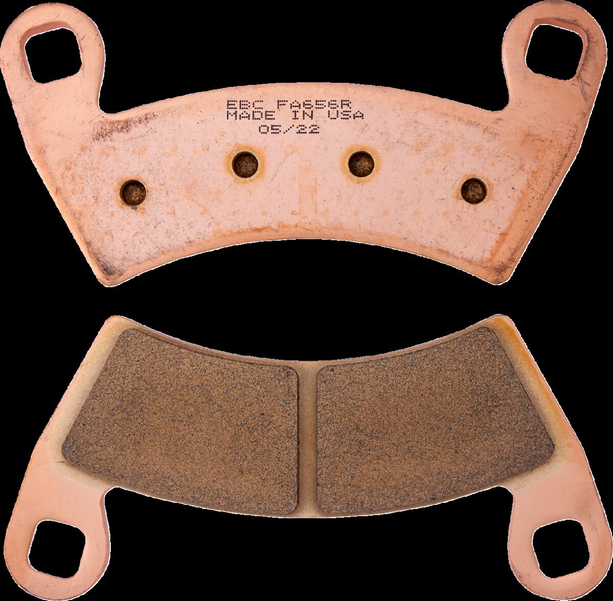 BRAKE PAD FA-R SERIES SINTERED METAL