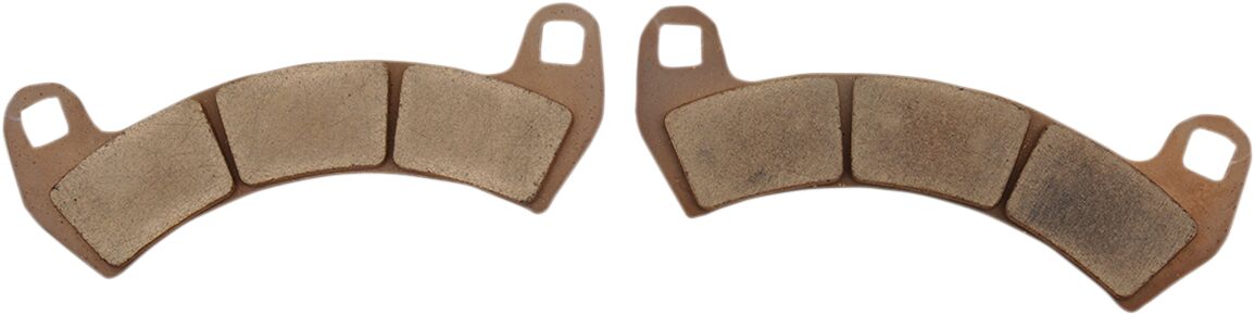 BRAKE PAD DP SINTERED REPLACEMENT STREET TOURING OFF-ROAD/ATV