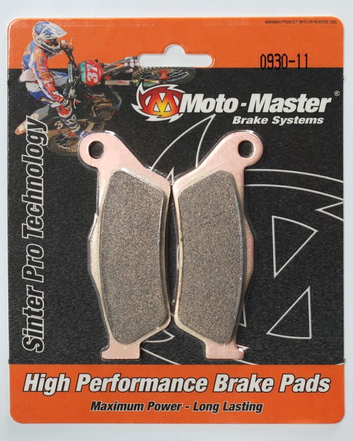 BRAKE PAD ROADPRO SINTER