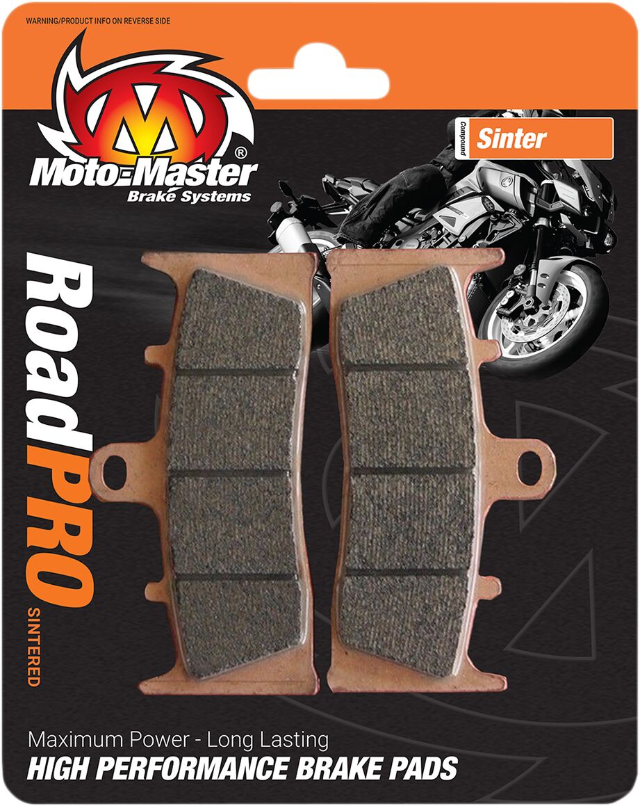 BRAKE PAD ROADPRO SINTER
