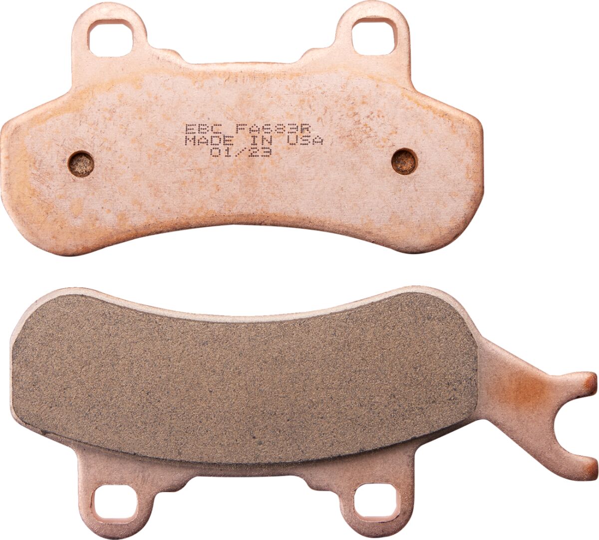 BRAKE PAD FA-R SERIES SINTERED METAL