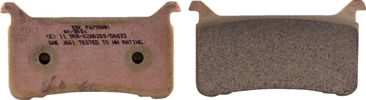 BRAKE PAD FA-HH SERIES SINTERED METAL