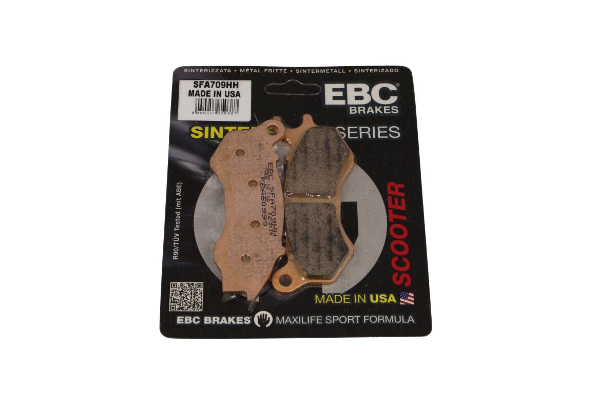 BRAKE PAD SFA-HH SERIES SINTERED METAL SCOOTER