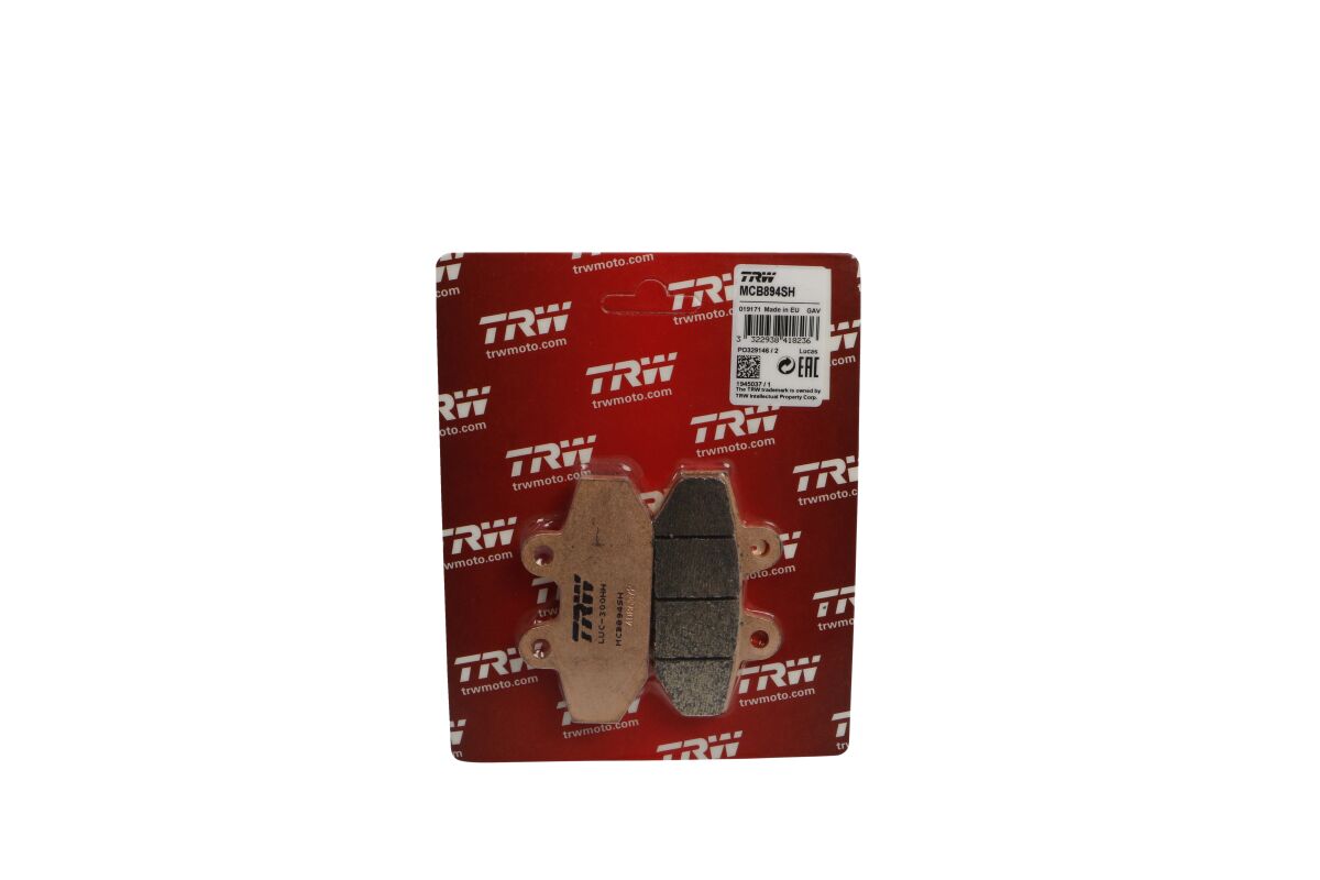 BRAKE PAD SINTER