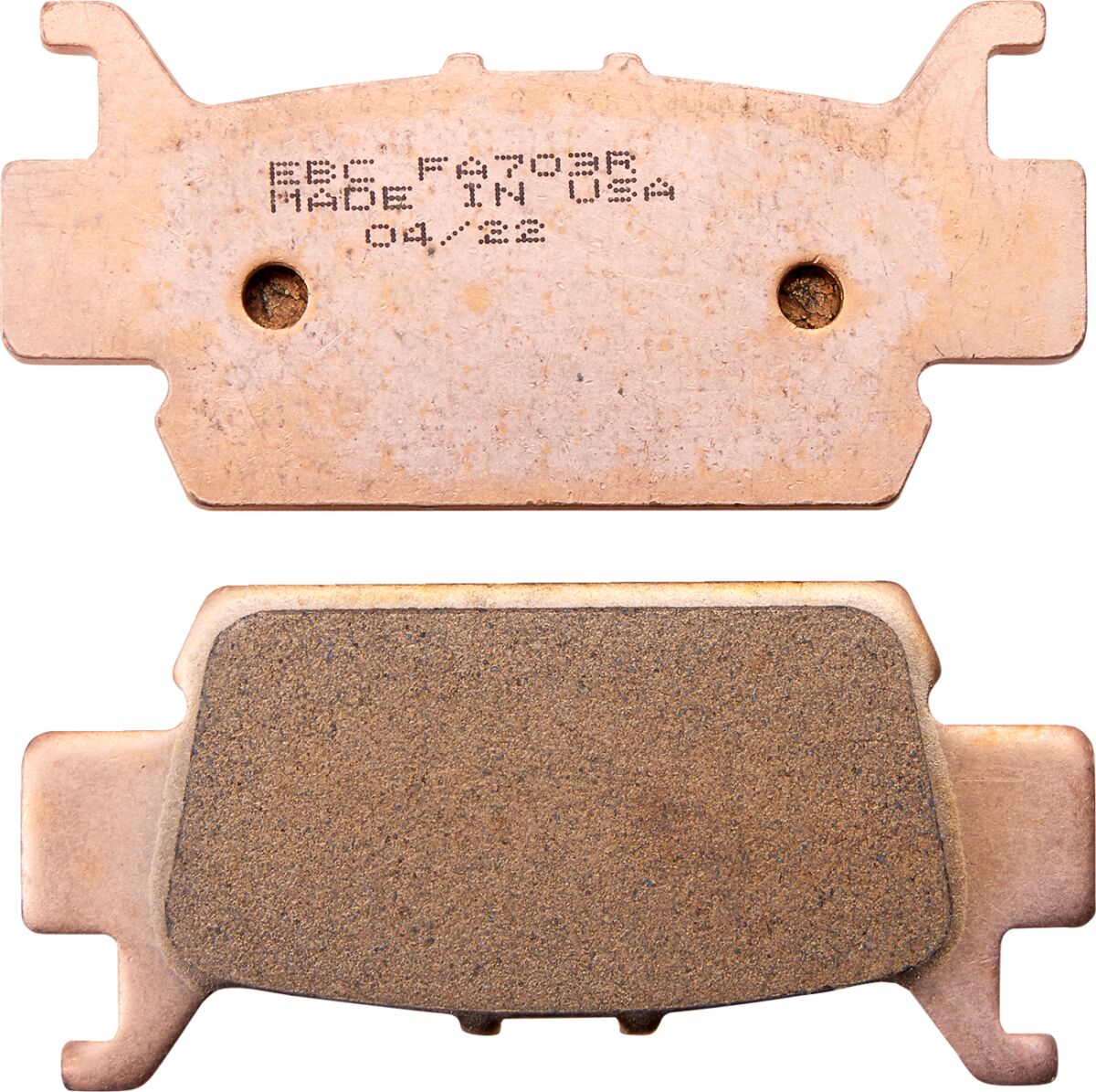 BRAKE PAD SINTER OFFROAD