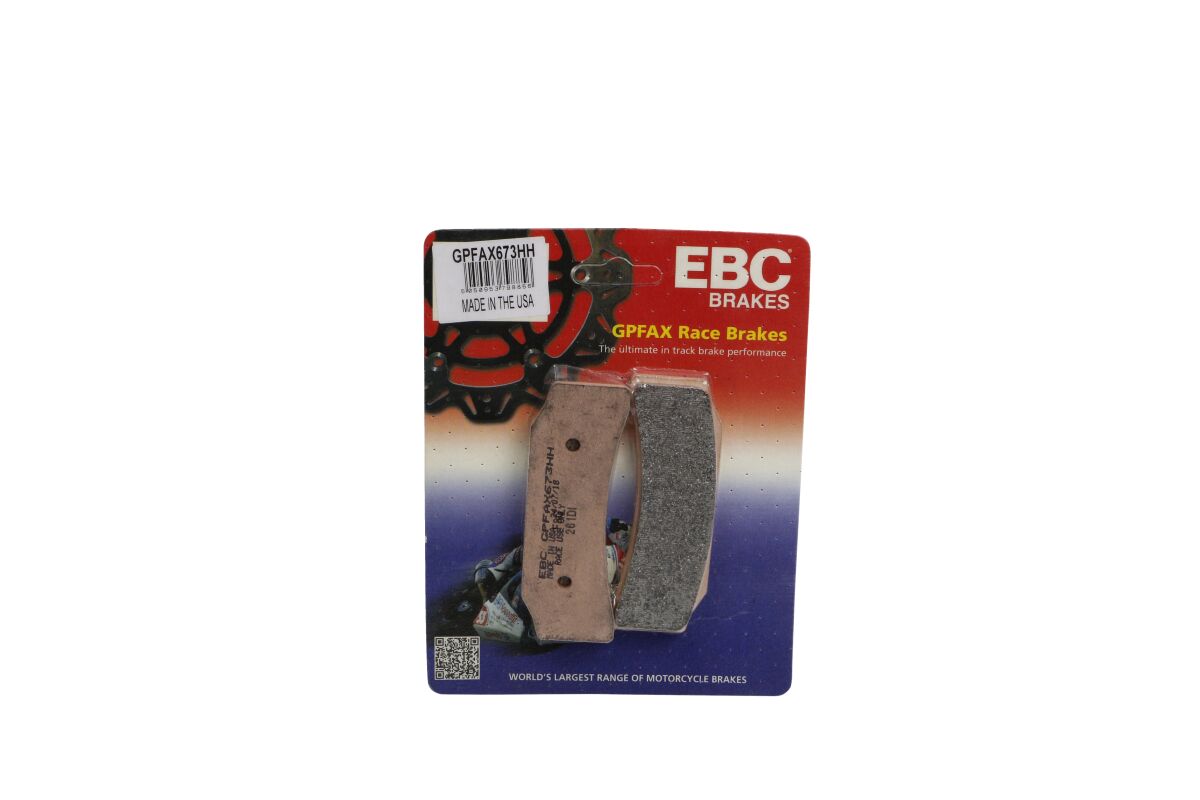 BRAKE PAD GPFA SERIES SINTERED METAL RACE