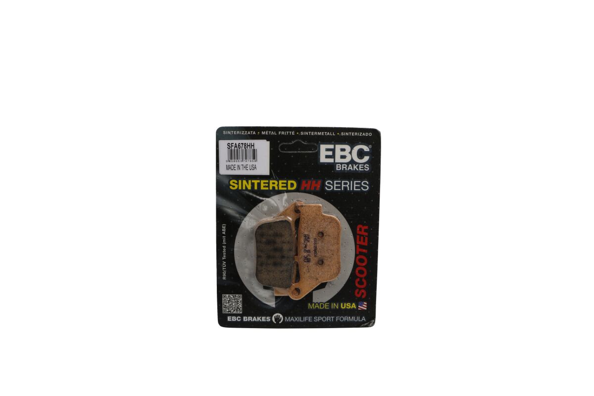 BRAKE PAD SFA-HH SERIES SINTERED METAL SCOOTER