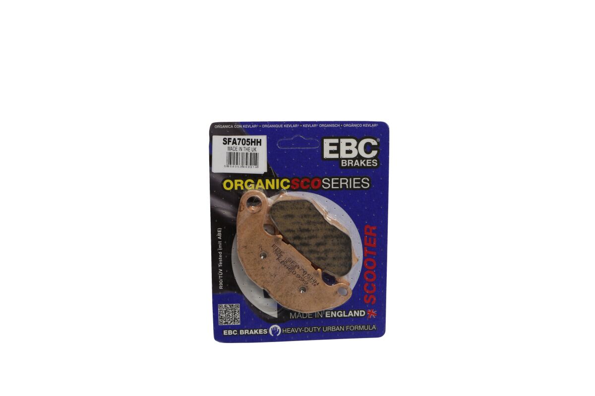 BRAKE PAD SFA-HH SINTERED METAL SCOOTER