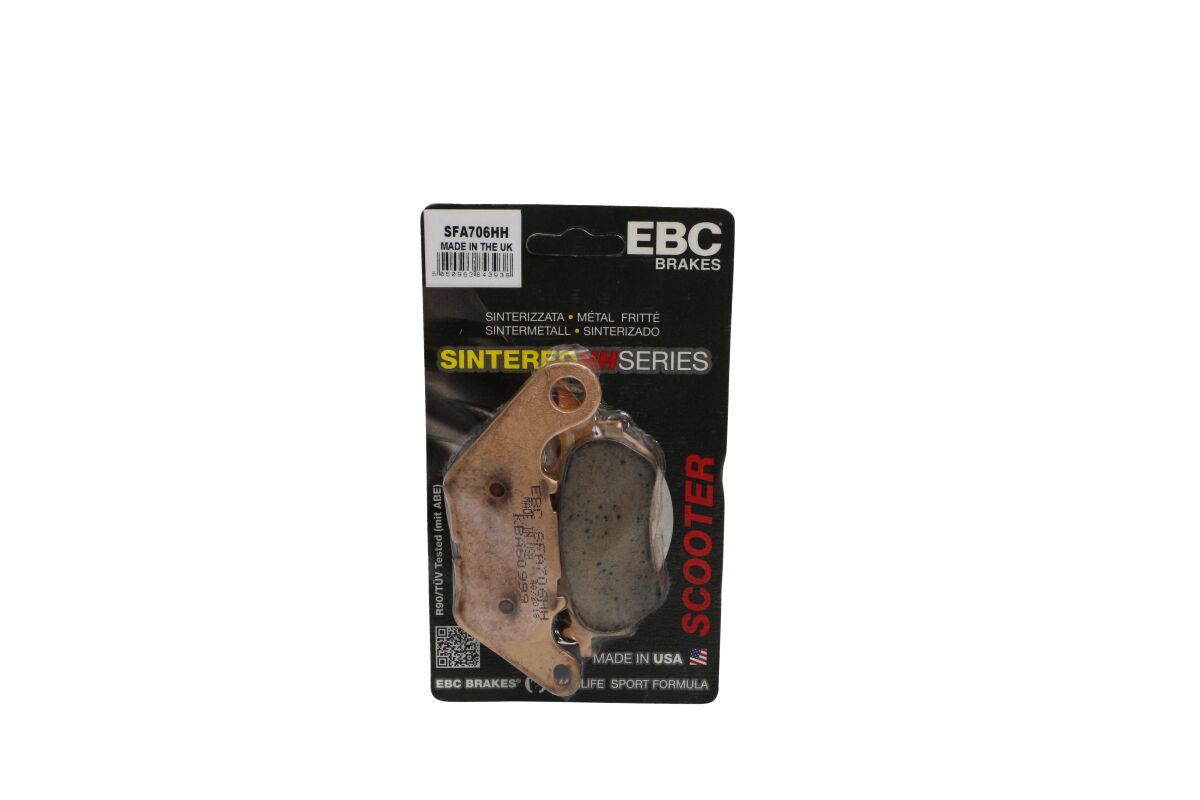 BRAKE PAD SFA-HH SERIES SINTERED METAL SCOOTER