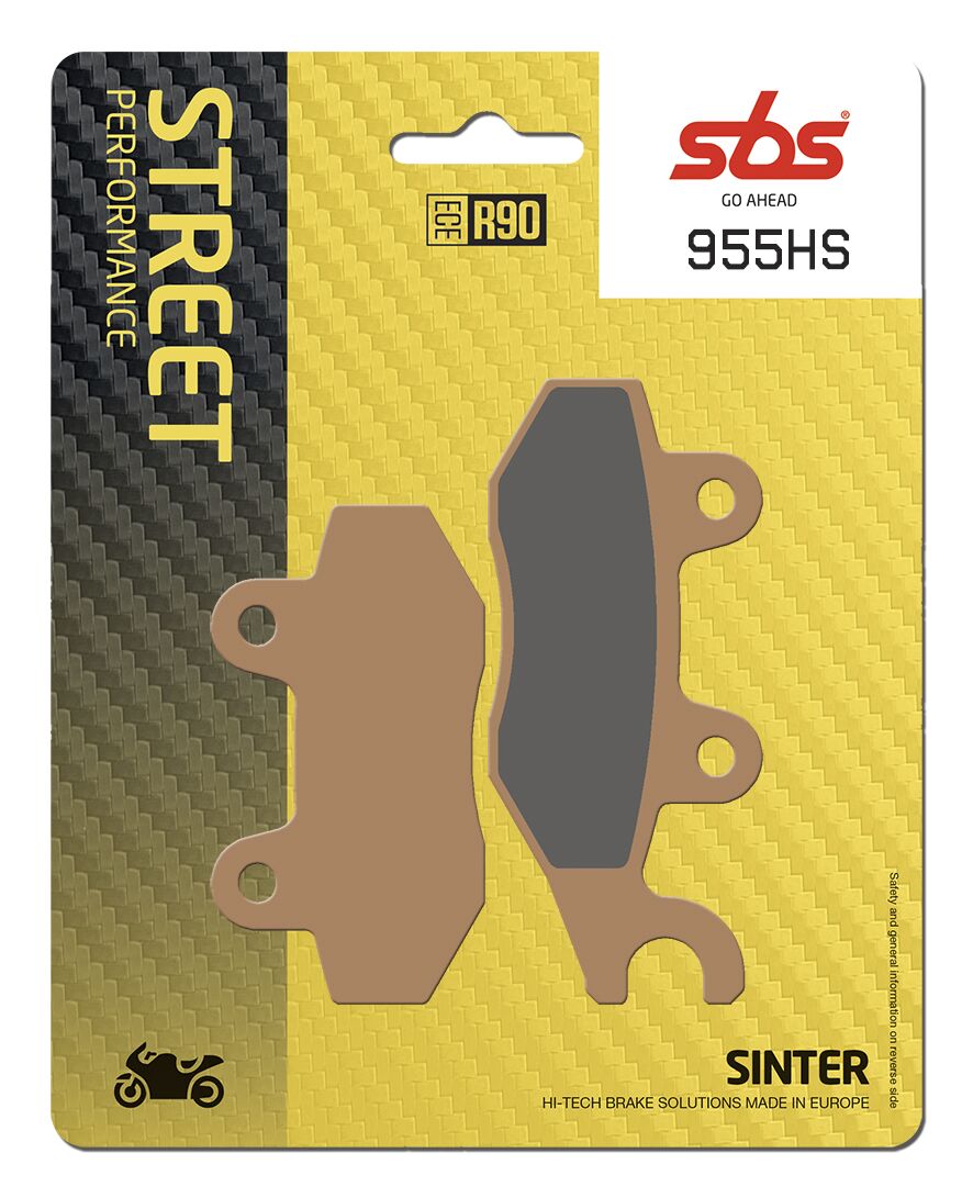 Brake Pad Sinter Hi-Tech Street