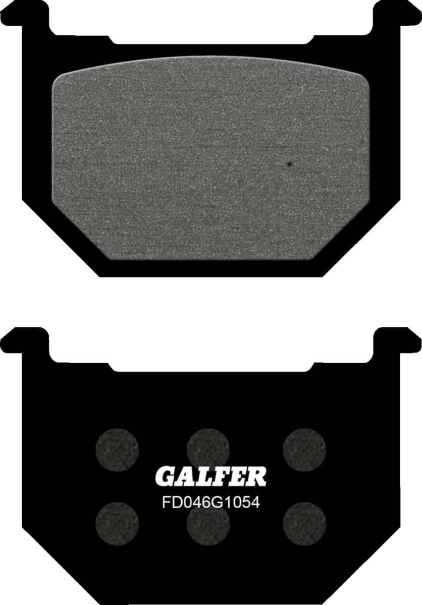 BRAKE PAD SEMI METALLIC