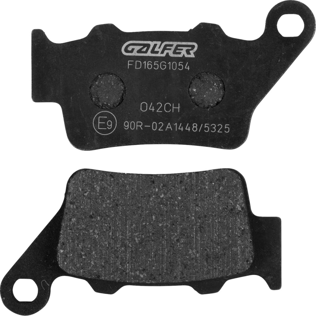BRAKE PAD FD165G1054