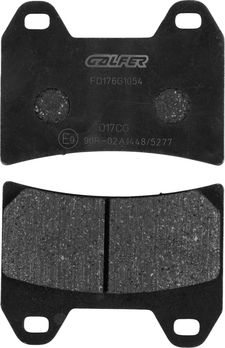 BRAKE PAD FD176G1054