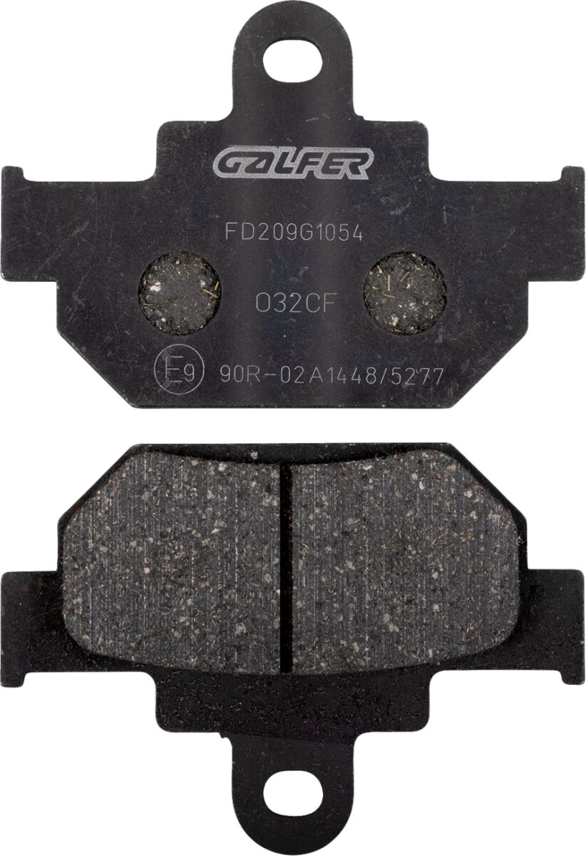 BRAKE PAD FD209G1054