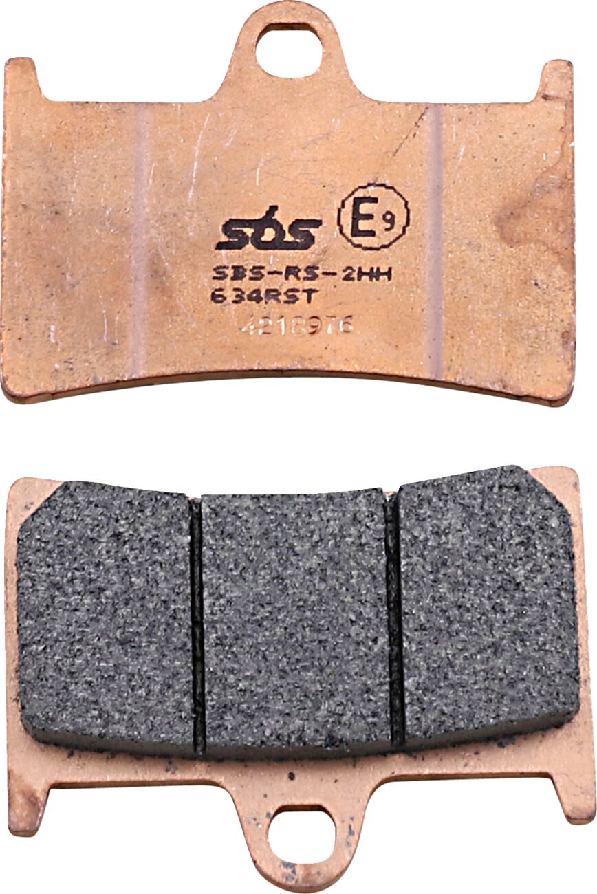 BRAKE PADS SBS 634RST
