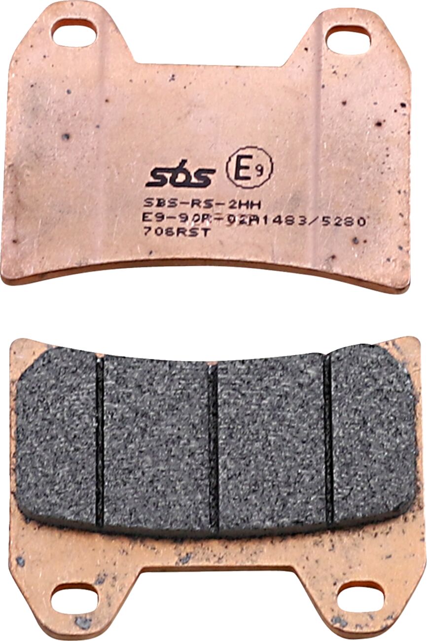 BRAKE PADS SBS 706RST