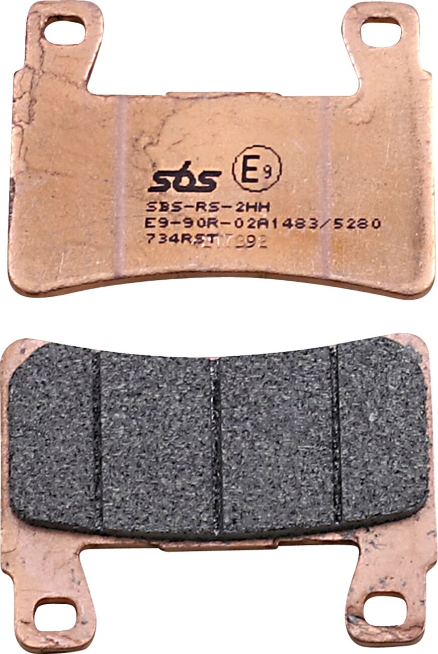 BRAKE PADS SBS 734RST