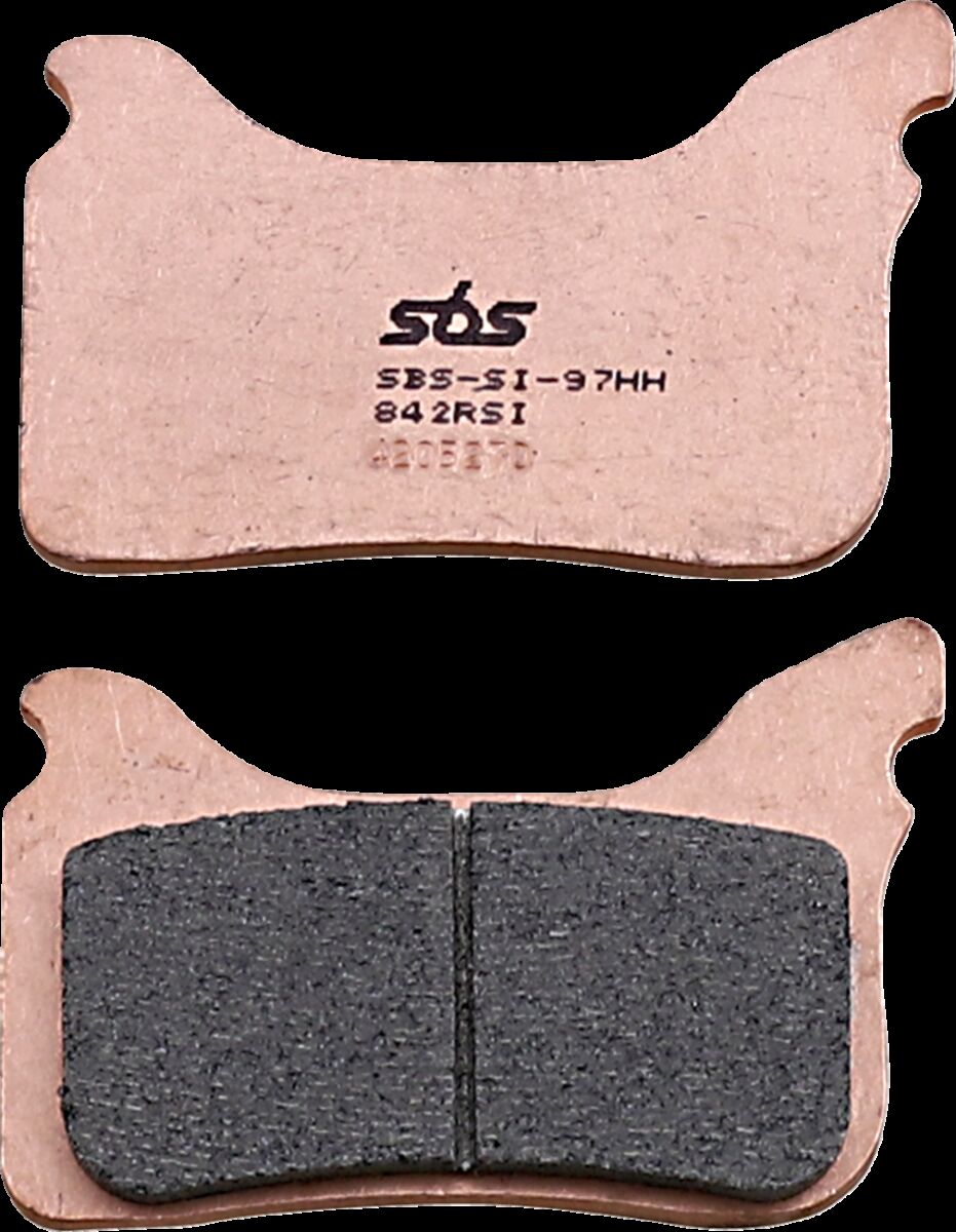 BRAKE PADS SBS MX 842RSI