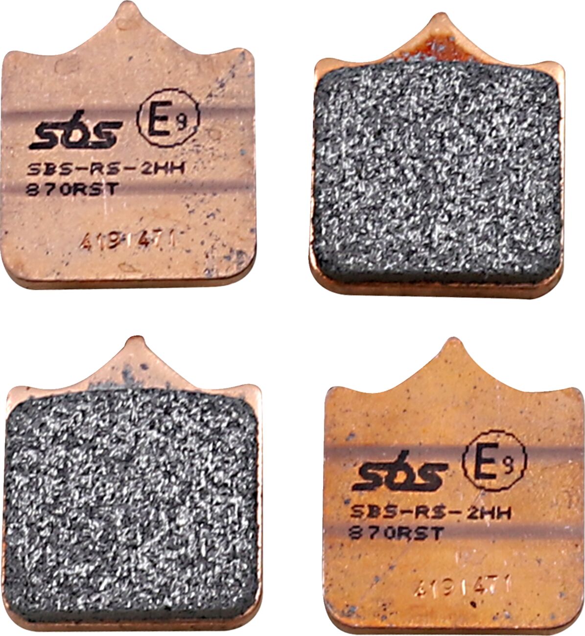 BRAKE PADS SBS 870RSTSI