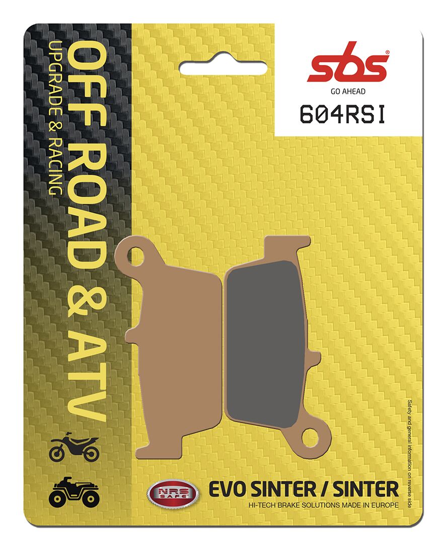 BRAKE PAD RSI EVO SINTER HI-TECH OFFROAD