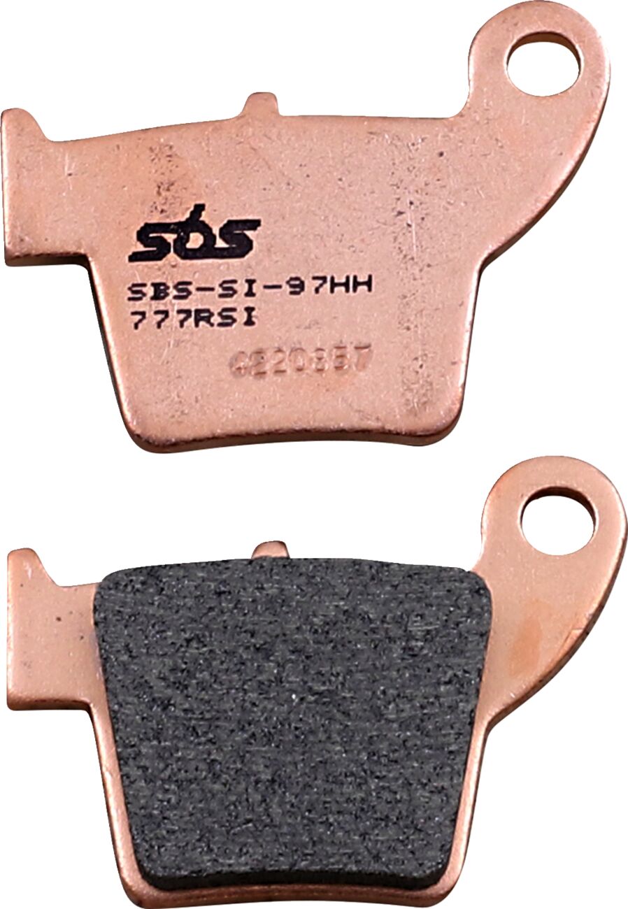 BRAKE PADS SBS 777RSI