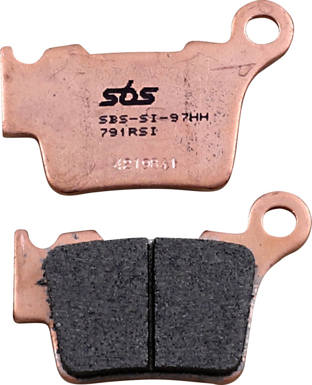 BRAKE PADS SBS 791RSI