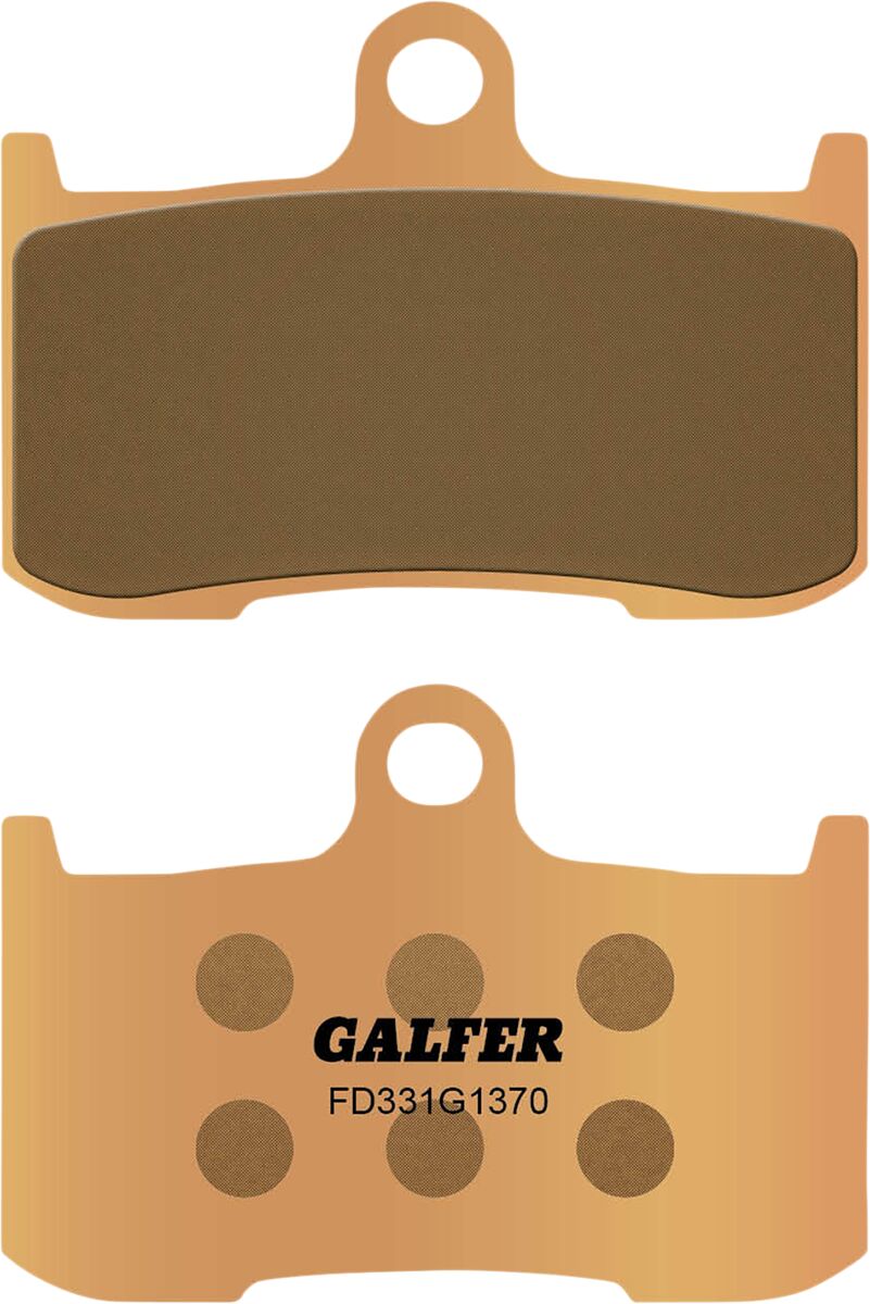 BRAKE PAD STREET SINTER