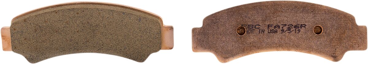 BRAKE PAD SINTER HH SERIES