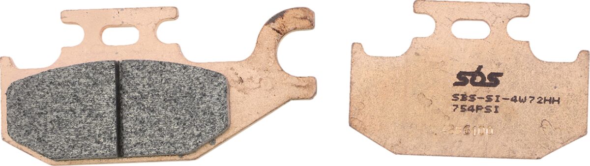 BRAKE PAD SBS 754PSI