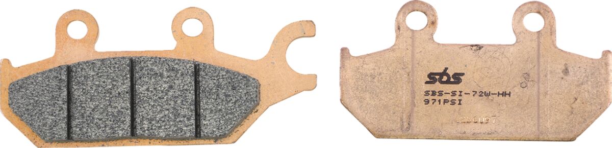 BRAKE PAD SBS 971PSI