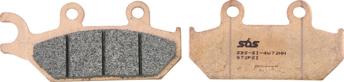 BRAKE PAD SBS 972PSI