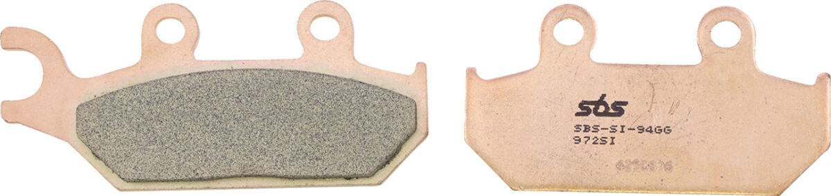 BRAKE PAD SBS 972SI