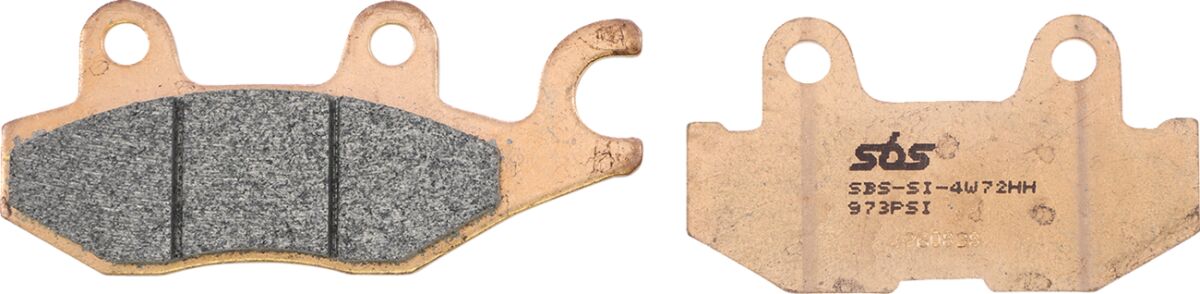 BRAKE PAD SBS 973PSI
