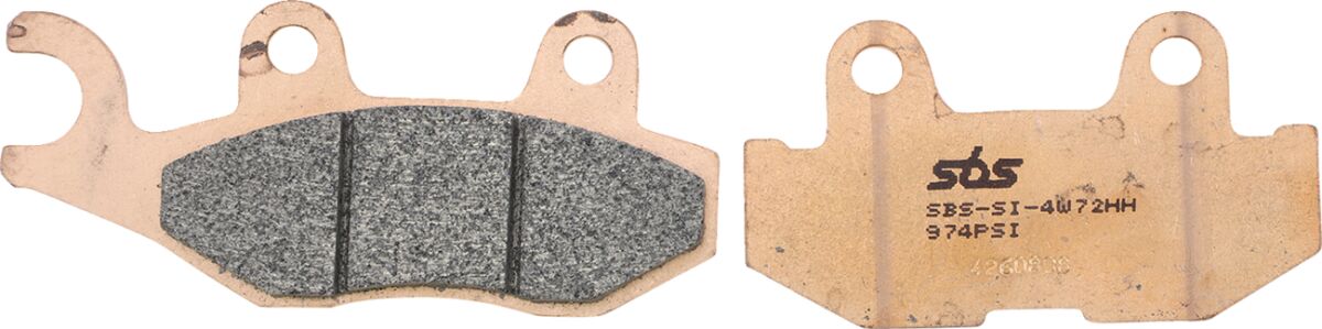 BRAKE PAD SBS 974PSI