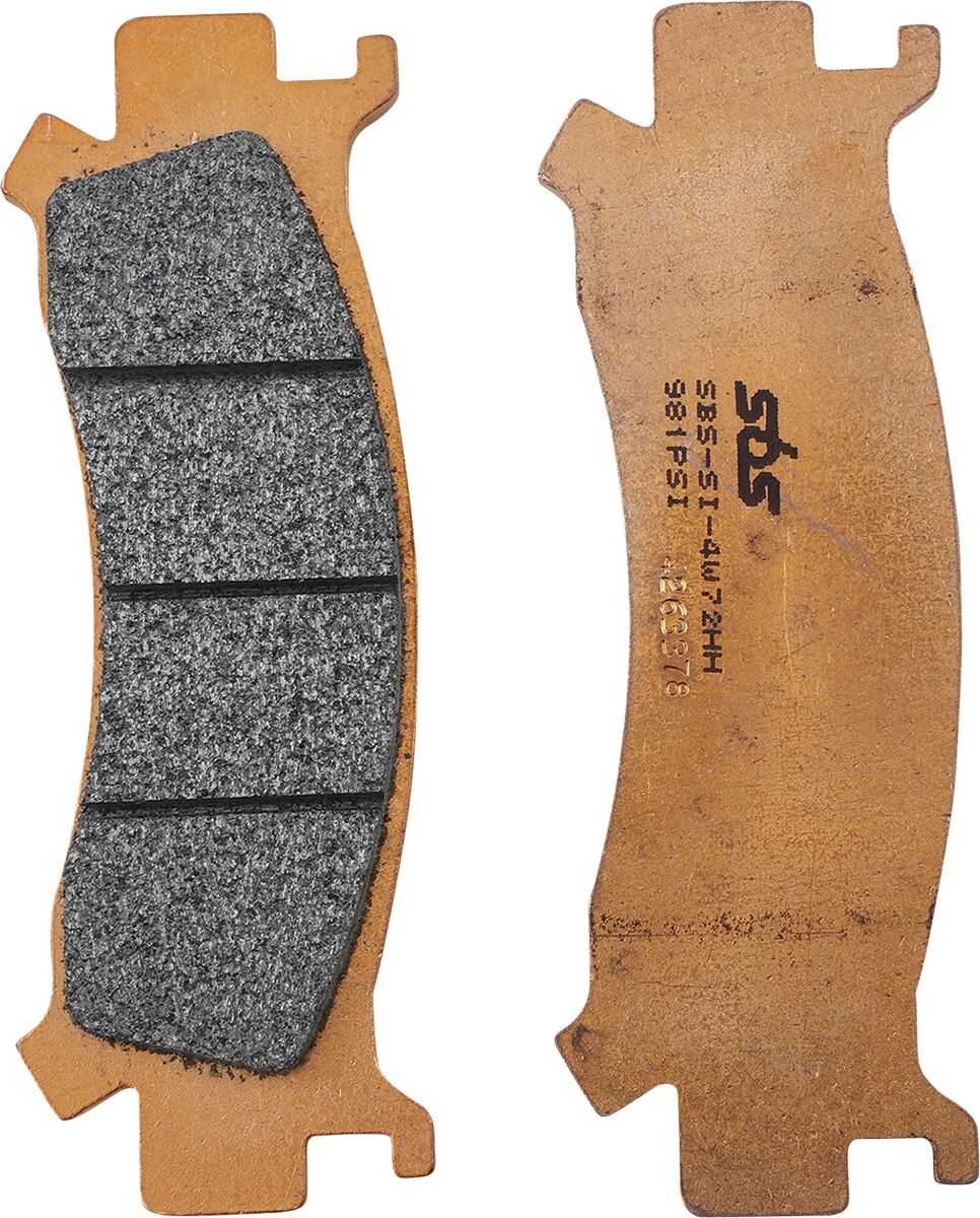 BRAKE PAD SBS 981PSI