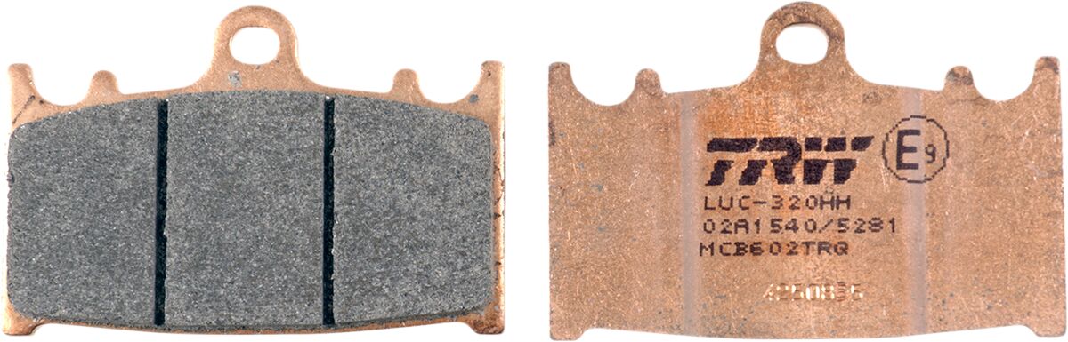BRAKE PAD TRQ SINTER RACE