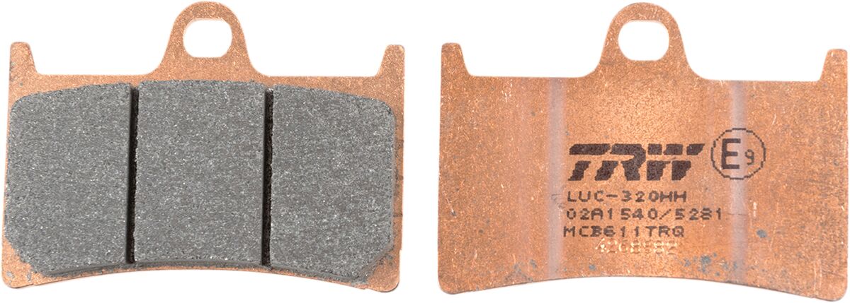 BRAKE PAD TRQ SINTER RACE